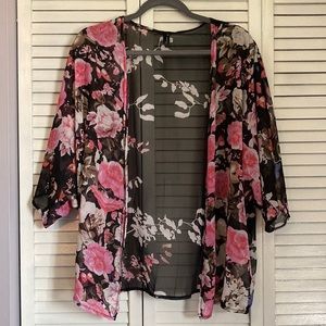 Floral Kimono Cardigan